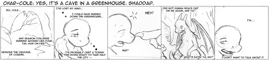 CharCole48 – Yes, It’s A Cave In A Greenhouse. Shaddap.